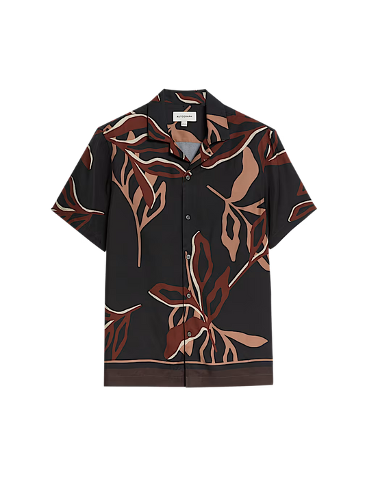 Regular Fit Floral Shirt