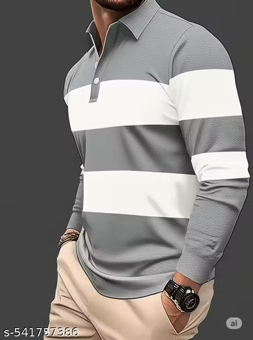 Men's Casual Full Sleeve T-shirts
