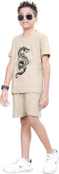 KUNA SILK MILL Tshirt Regular Shorts Co-ords Set