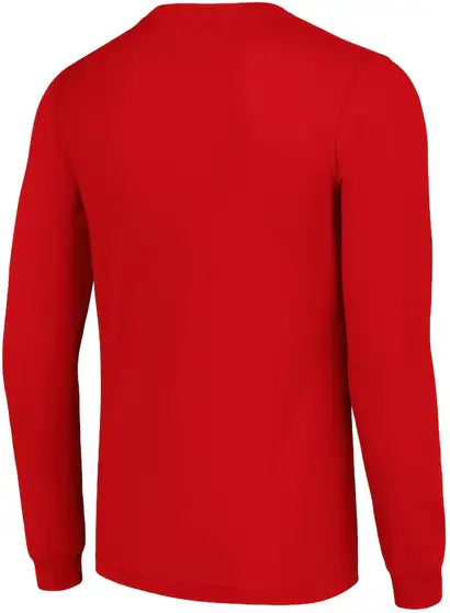 Printed Men Red T-Shirt