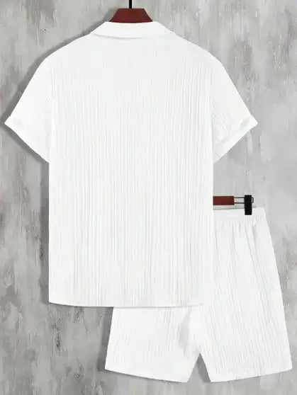 MAA UMA Shirt Regular Shorts Co-ords Set